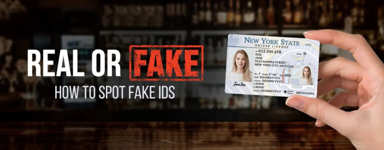 Detecting Fake ID’s